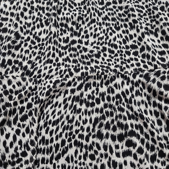 Mango Leopard Print A-Line Maxi Skirts - Picture 6 of 8